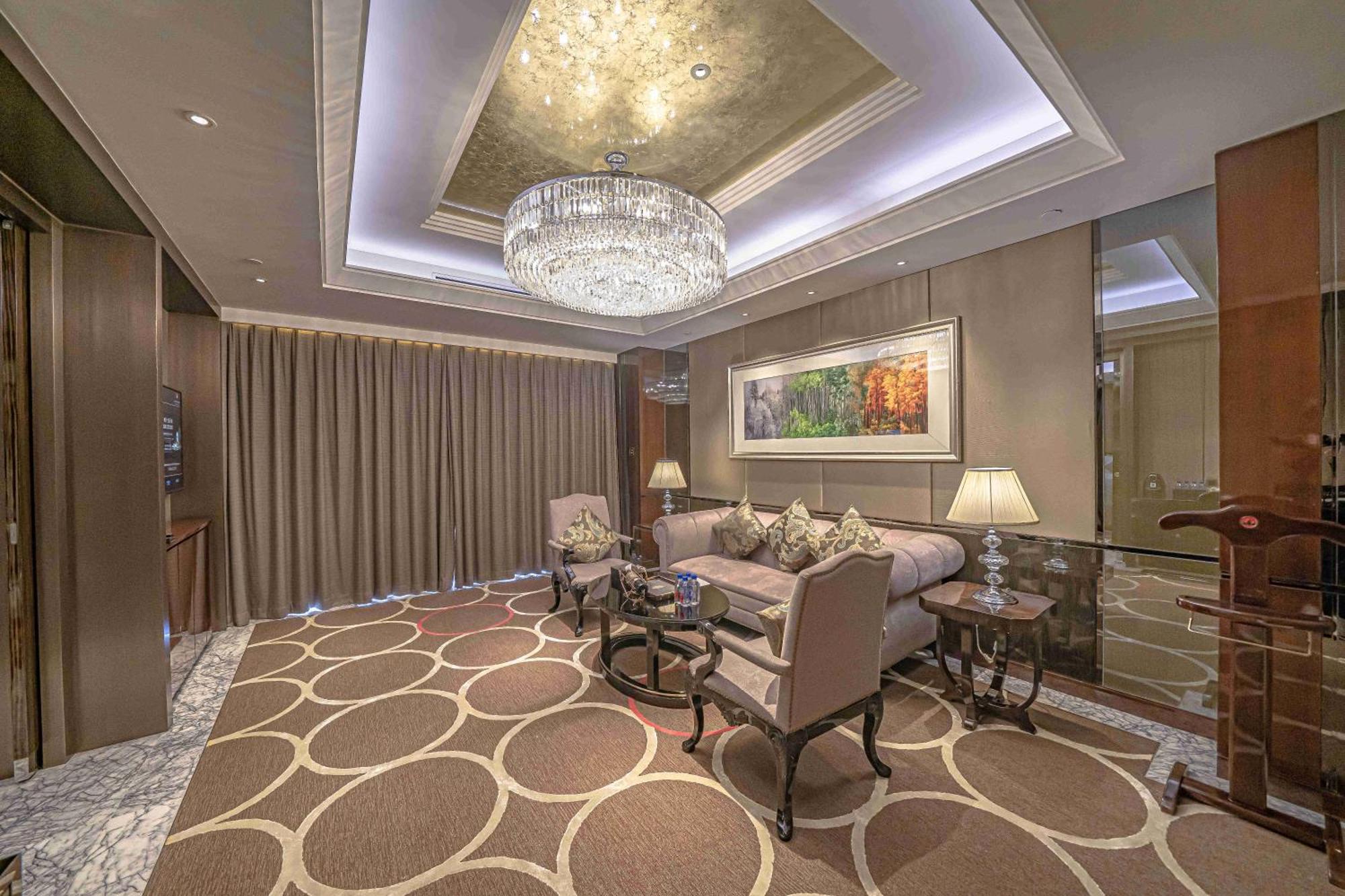 Zhaolin Grand Hotel Pékin  Extérieur photo