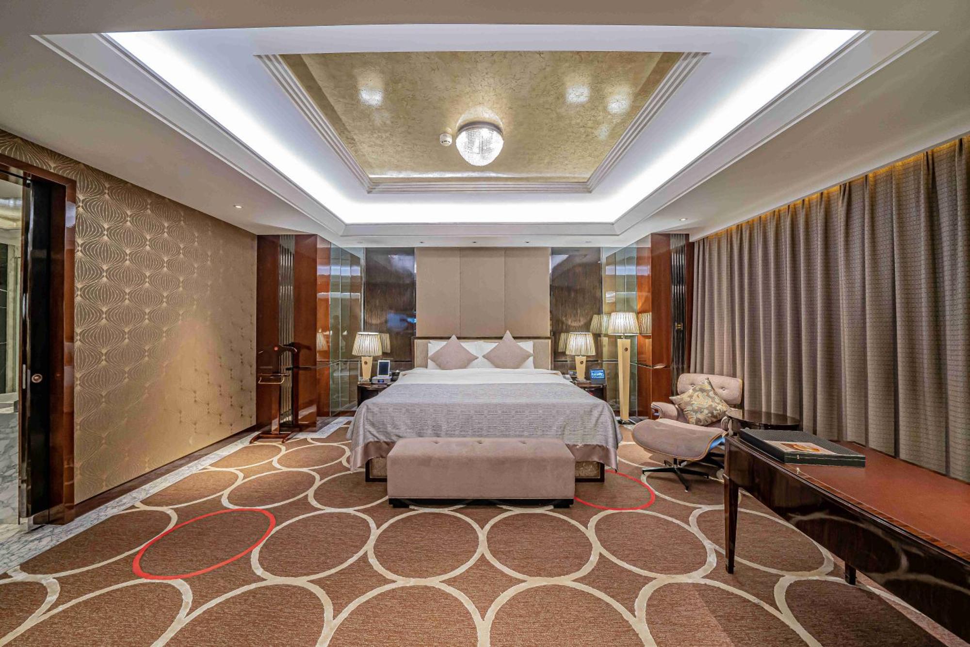 Zhaolin Grand Hotel Pékin  Extérieur photo