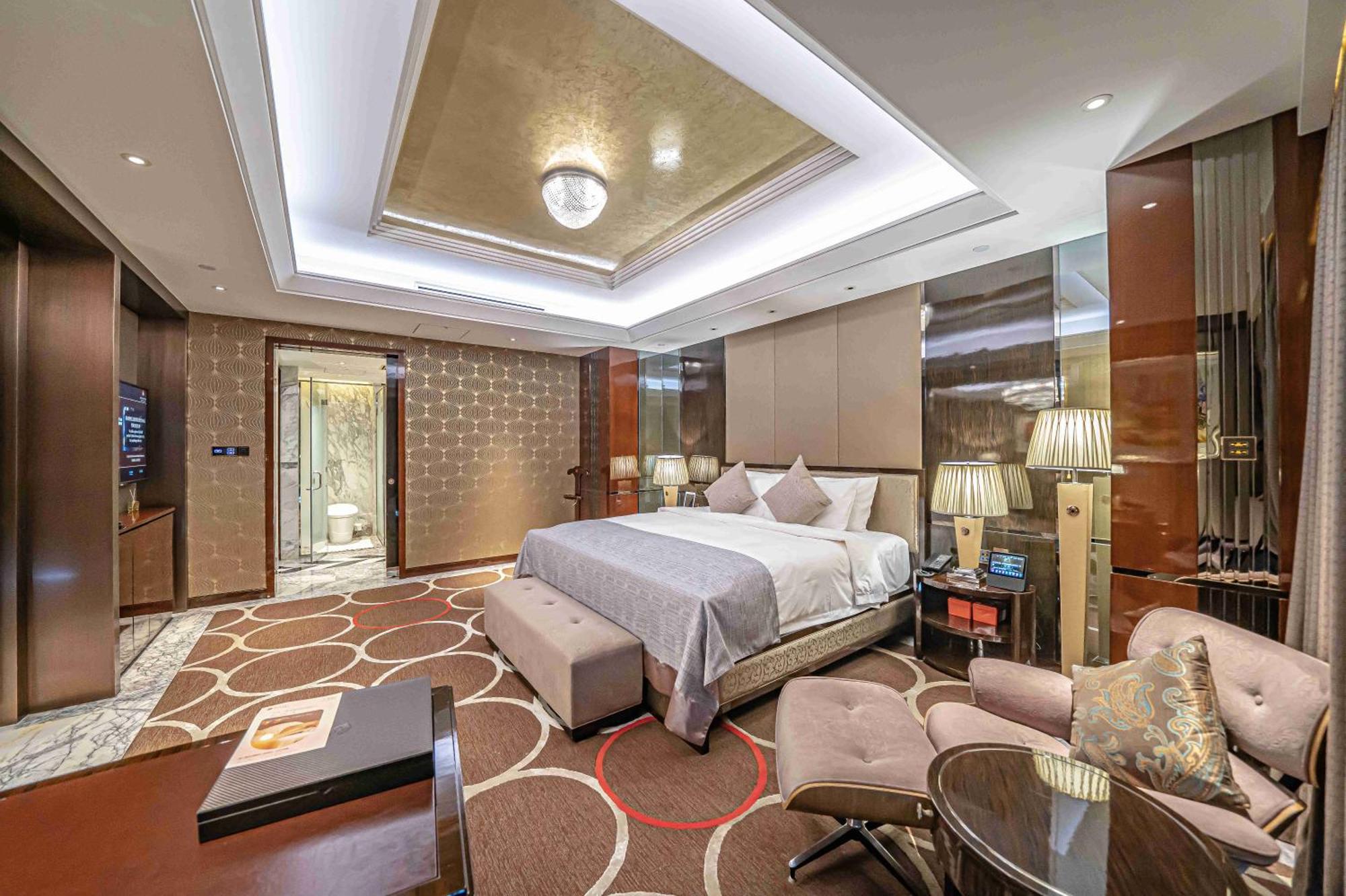 Zhaolin Grand Hotel Pékin  Extérieur photo