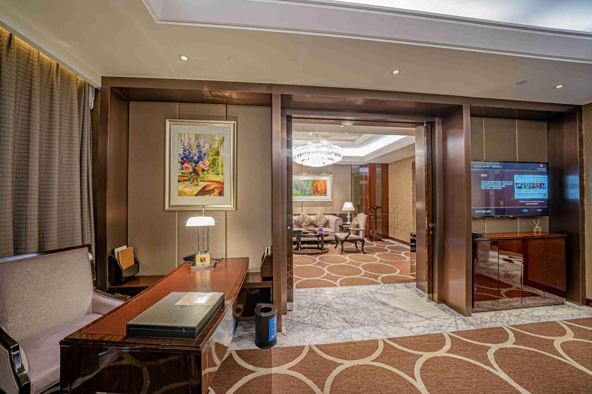 Zhaolin Grand Hotel Pékin  Extérieur photo