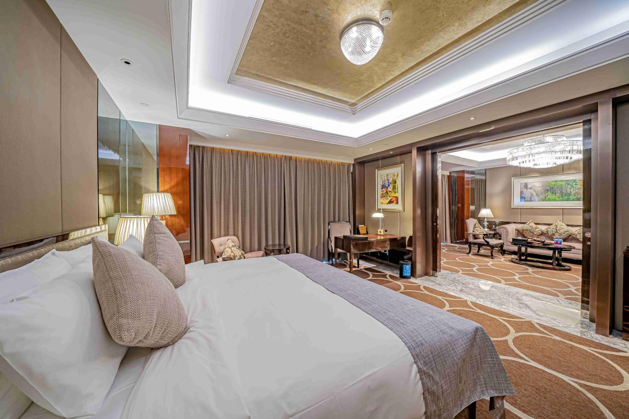 Zhaolin Grand Hotel Pékin  Extérieur photo