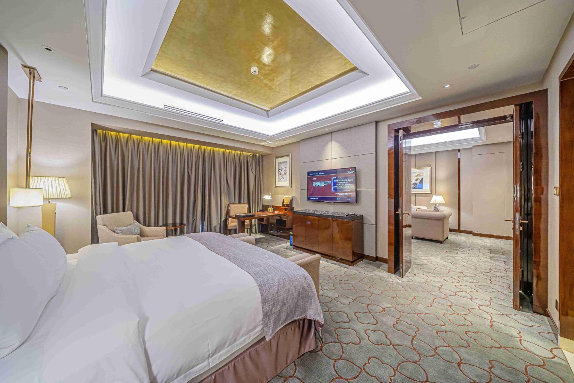 Zhaolin Grand Hotel Pékin  Extérieur photo
