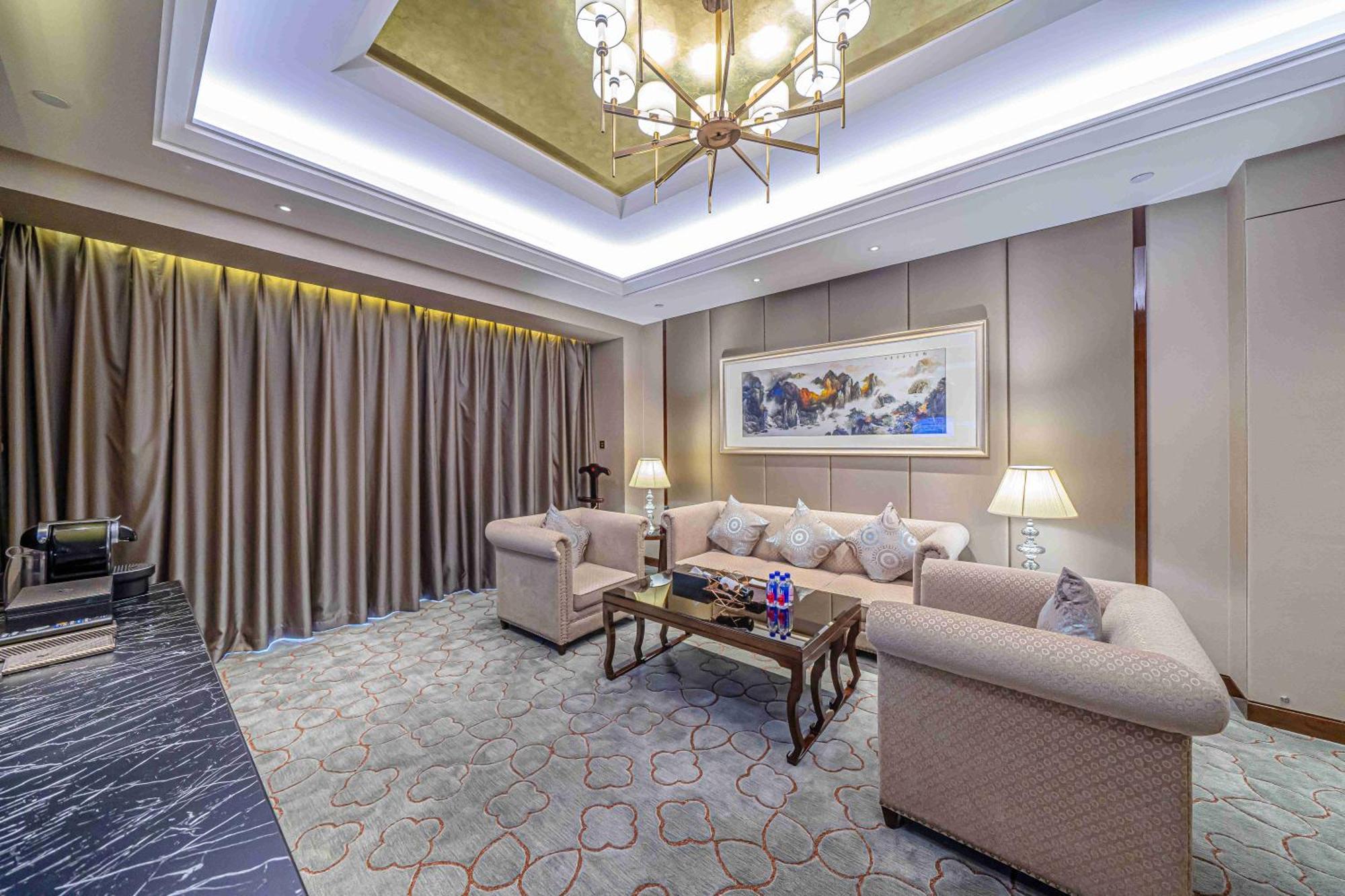 Zhaolin Grand Hotel Pékin  Extérieur photo