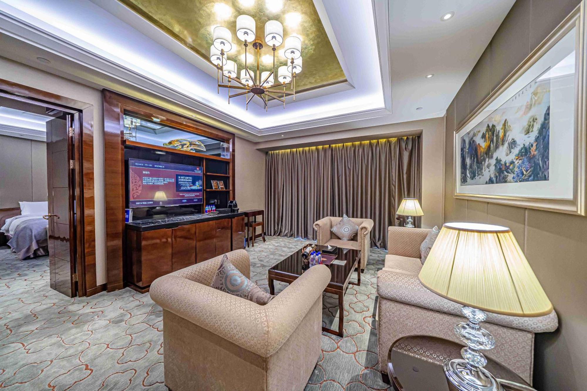 Zhaolin Grand Hotel Pékin  Extérieur photo