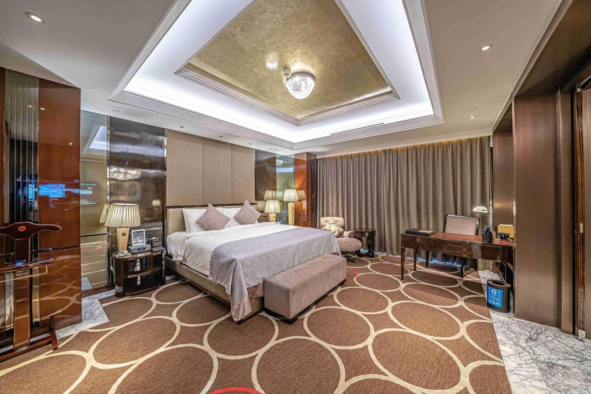 Zhaolin Grand Hotel Pékin  Extérieur photo