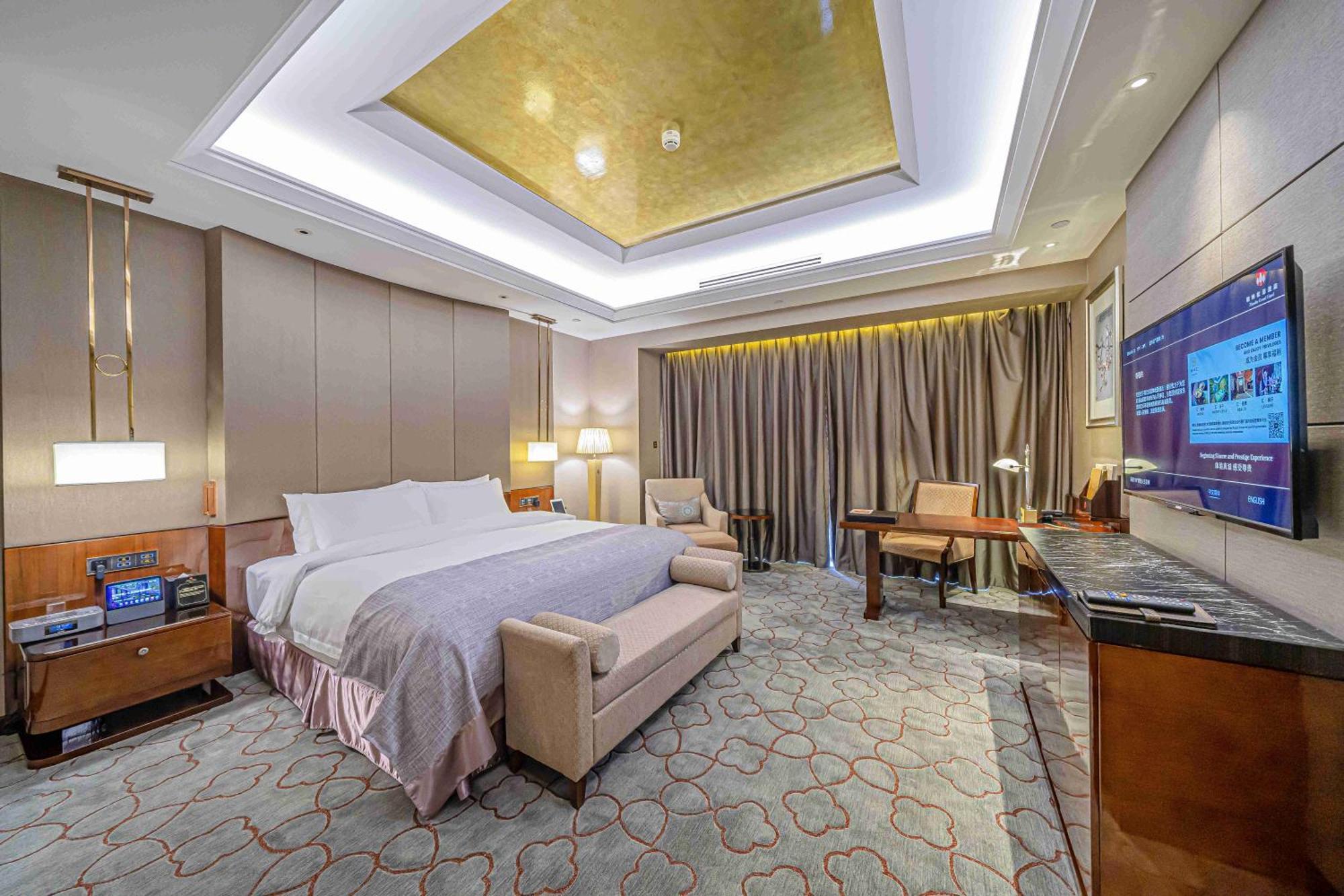 Zhaolin Grand Hotel Pékin  Extérieur photo