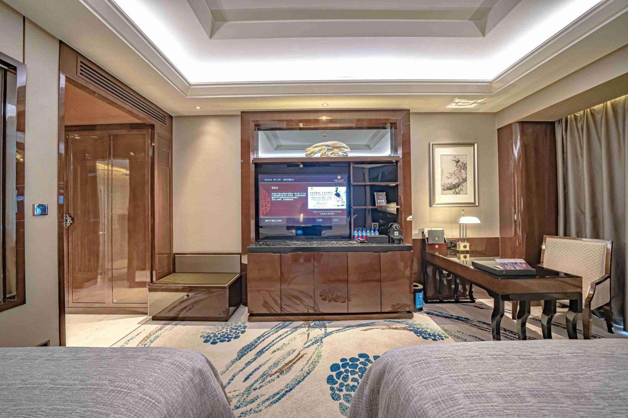 Zhaolin Grand Hotel Pékin  Extérieur photo