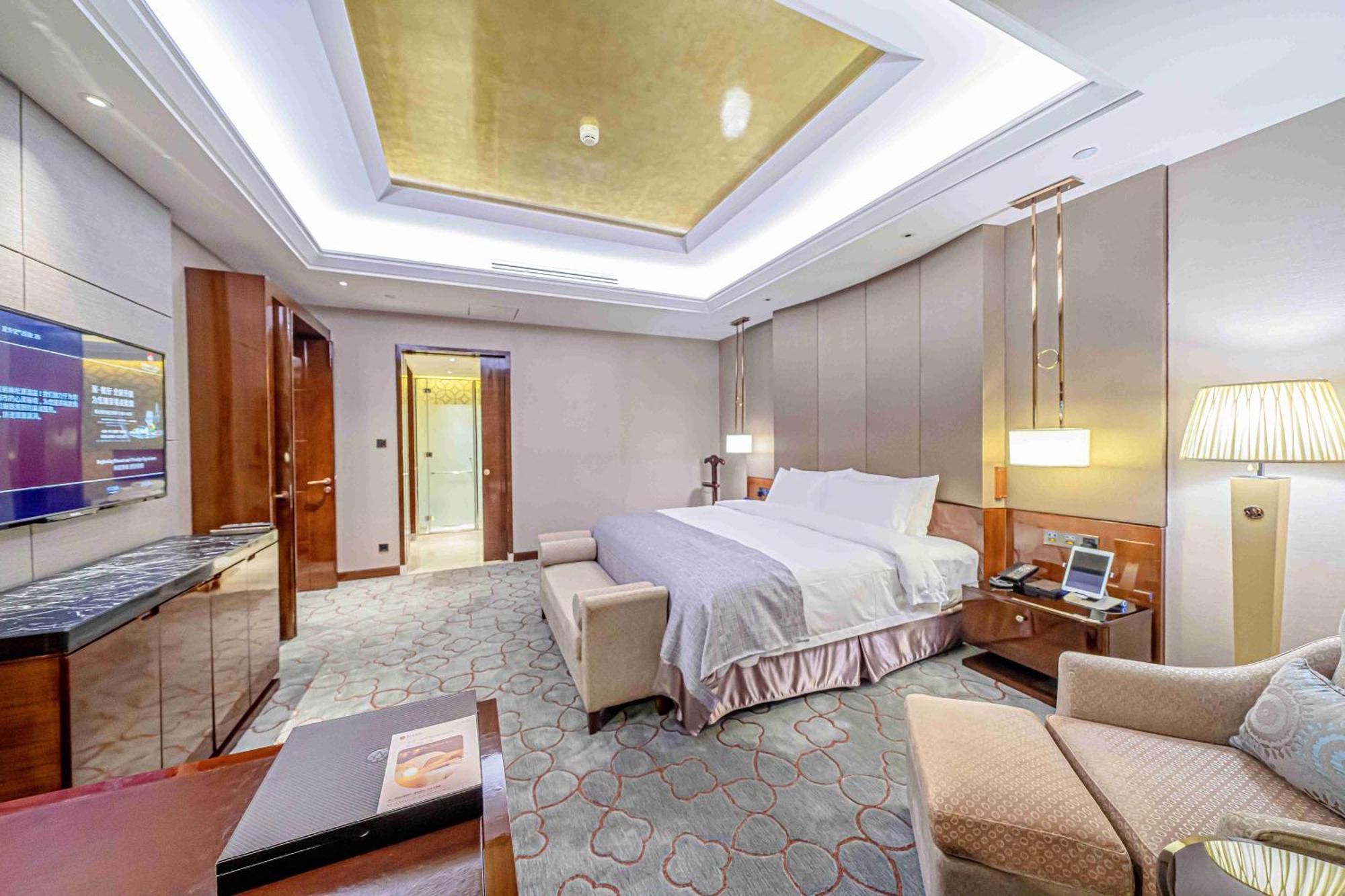 Zhaolin Grand Hotel Pékin  Extérieur photo
