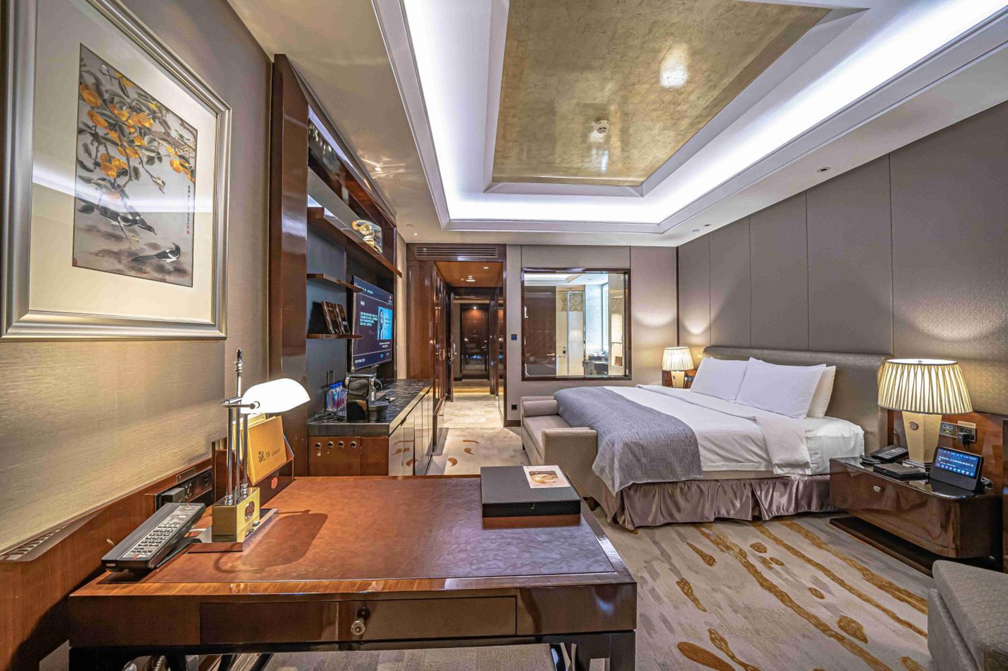 Zhaolin Grand Hotel Pékin  Extérieur photo