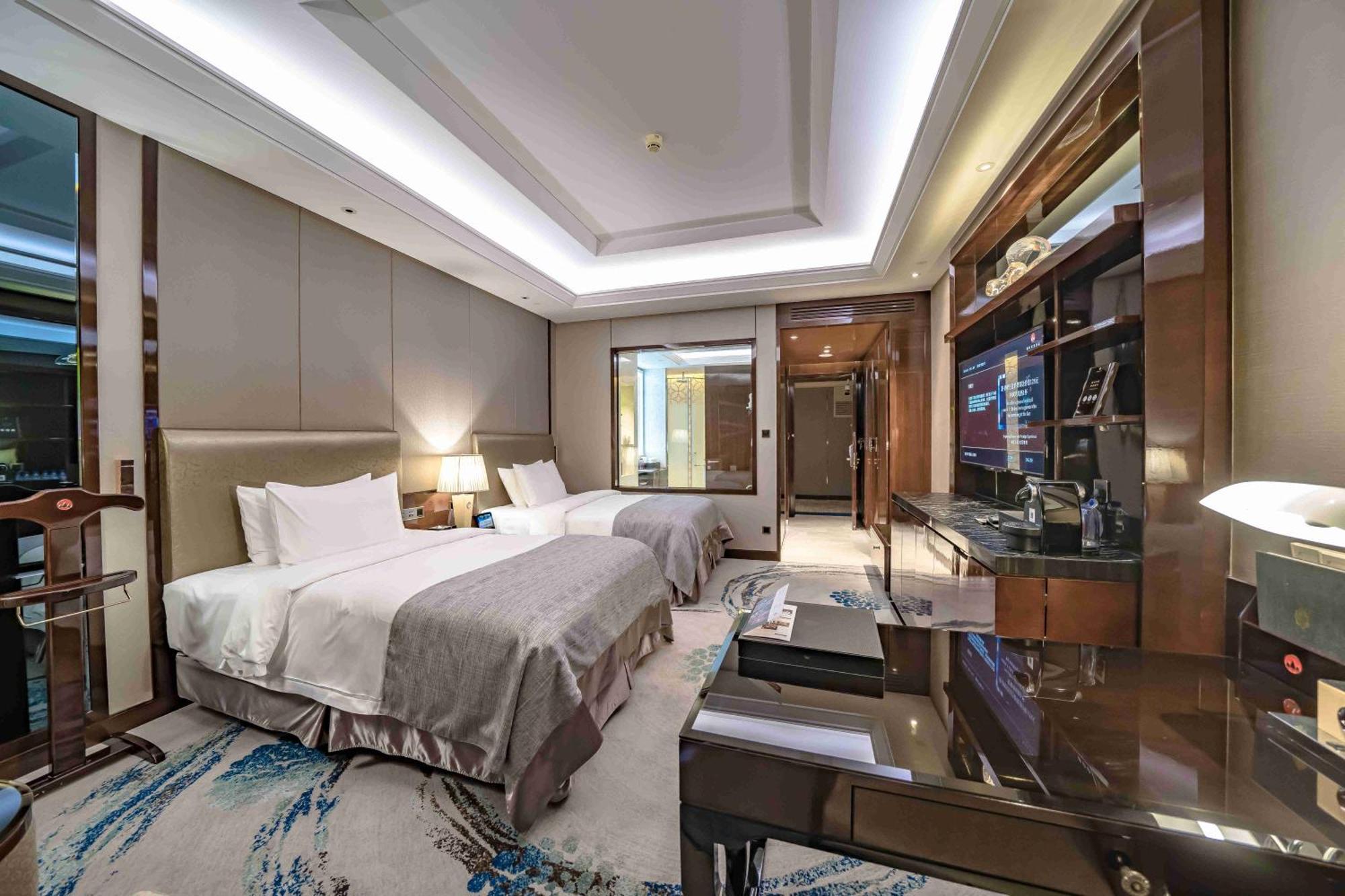 Zhaolin Grand Hotel Pékin  Extérieur photo