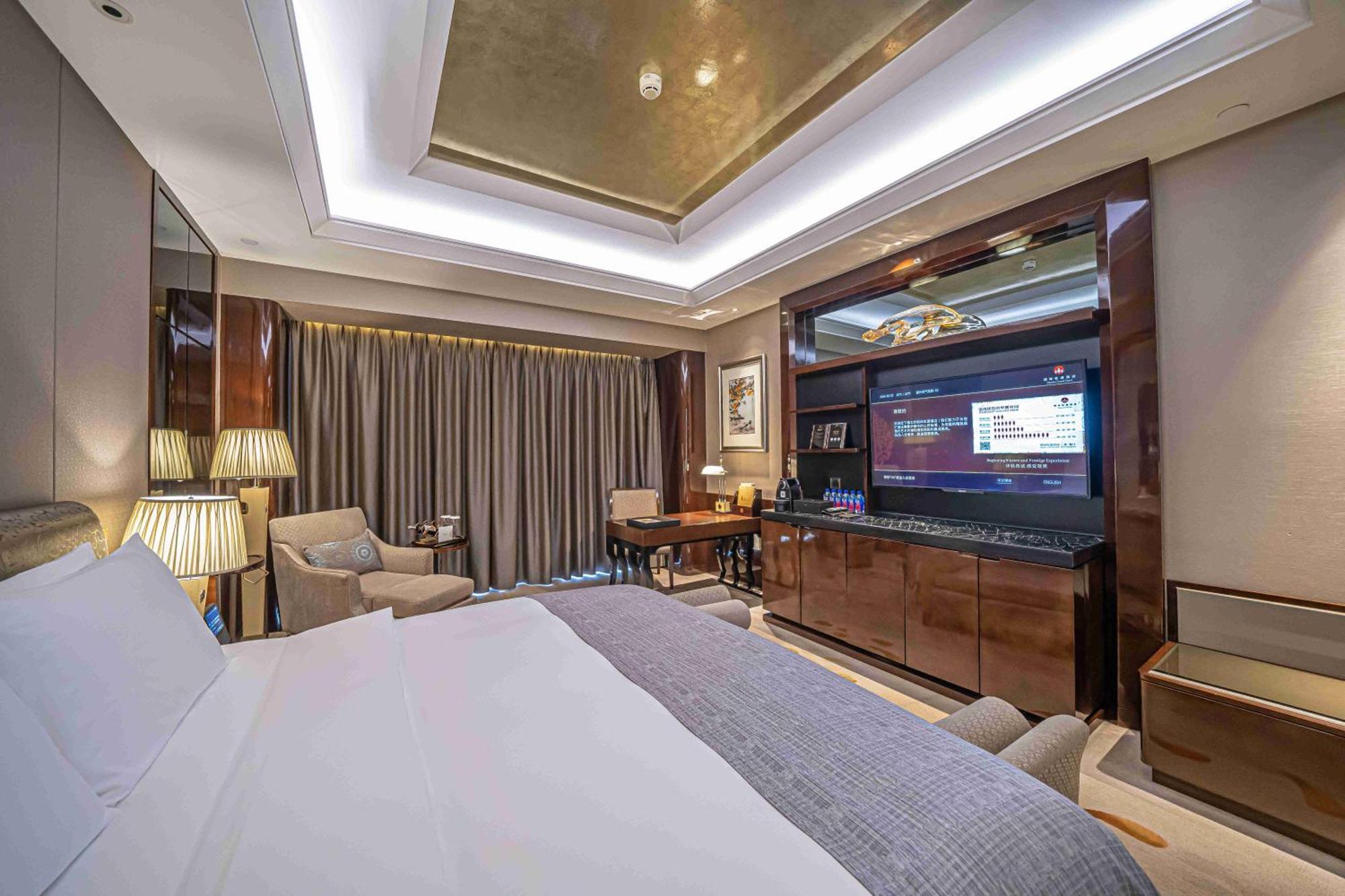 Zhaolin Grand Hotel Pékin  Extérieur photo