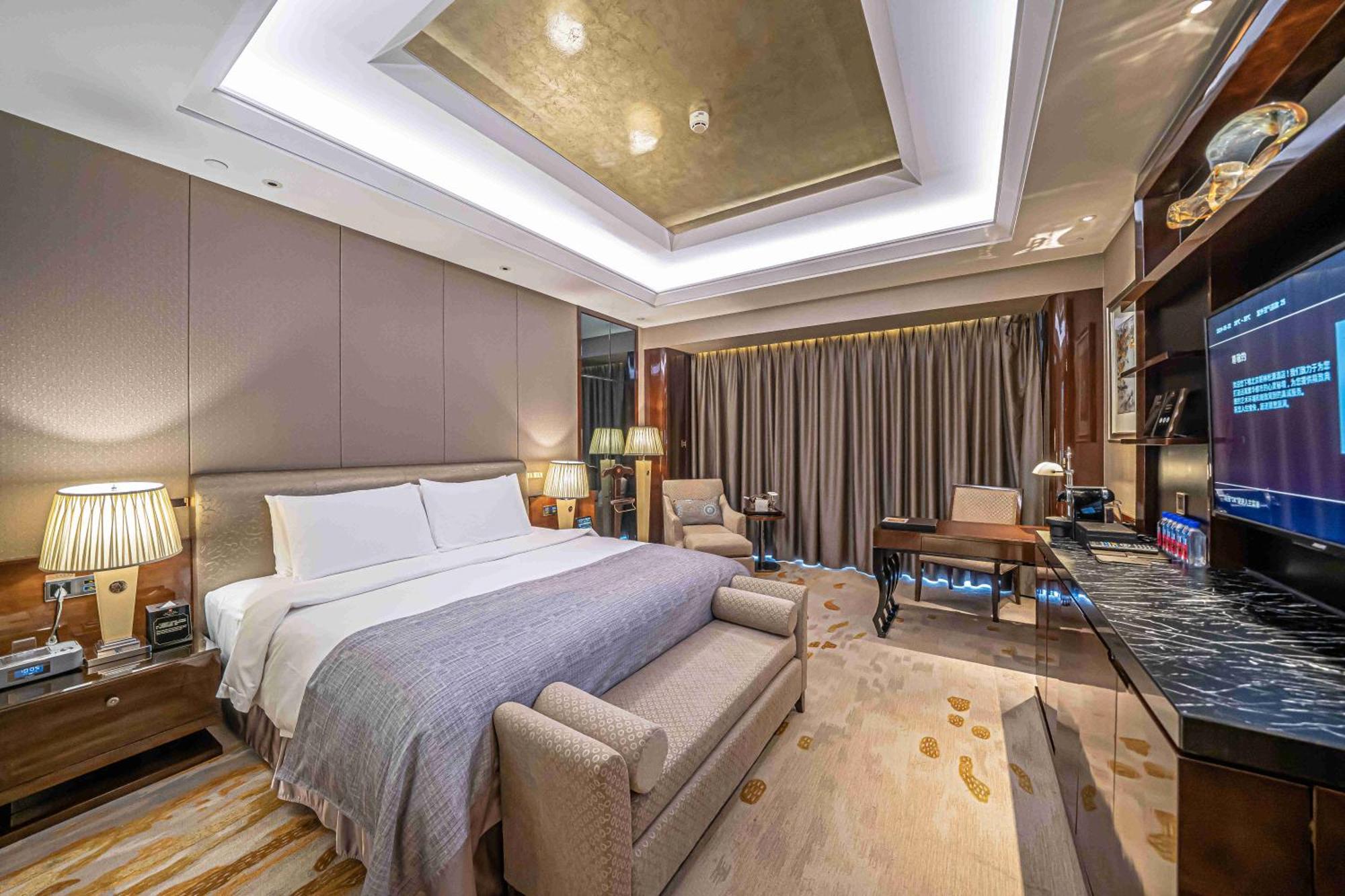 Zhaolin Grand Hotel Pékin  Extérieur photo